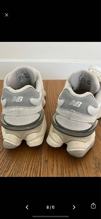38 Beden gri Renk New balance spor ayakkabı