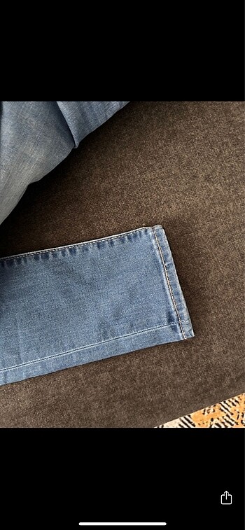 xs Beden mavi Renk Levis jean