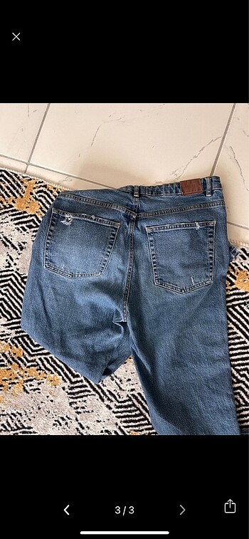 s Beden Zara mom jean