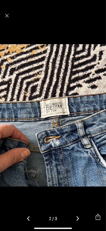 Zara Zara mom jean