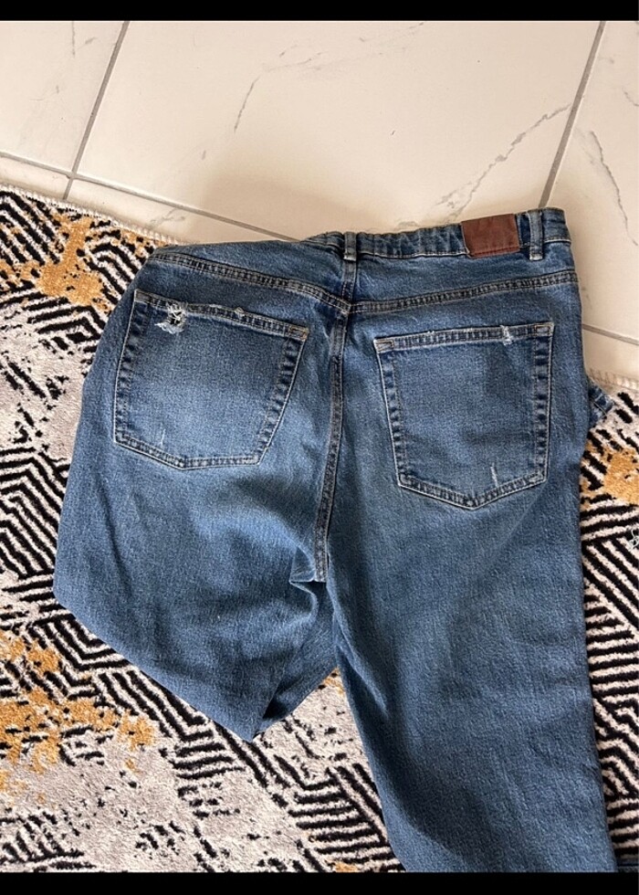 Zara mom jean - Görsel 3