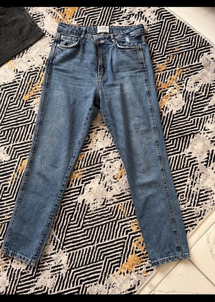 Zara mom jean - Görsel 1