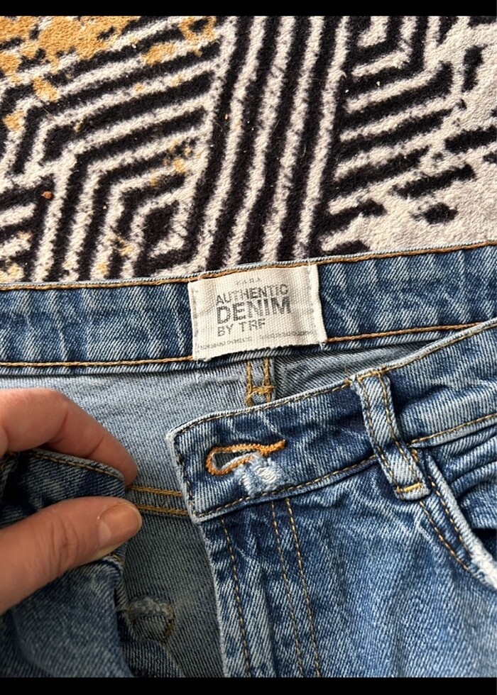 Zara mom jean - Görsel 2