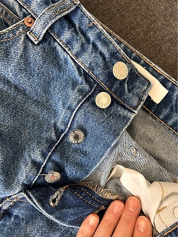 s Beden mavi Renk H&M jean