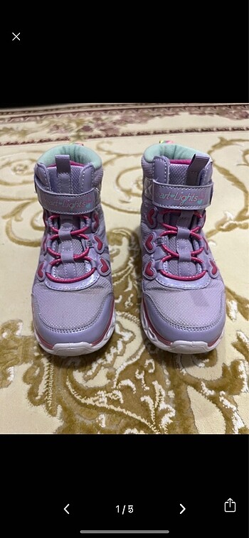 Skechers kız çocuk bot