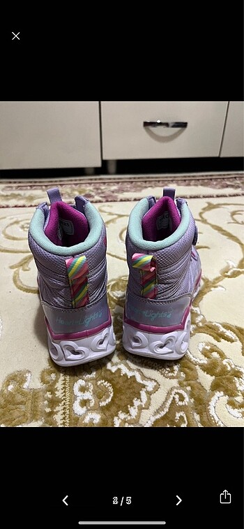 33 Beden Skechers kız çocuk bot