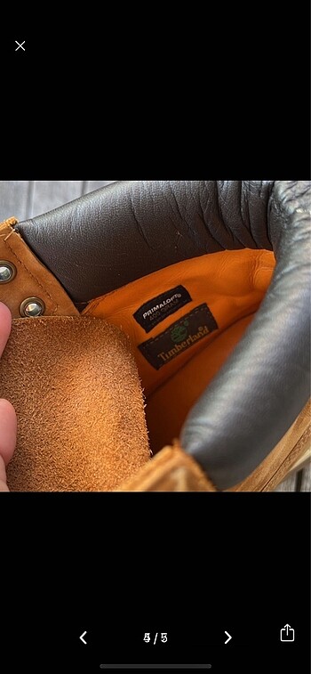 43 Beden Timberland bot