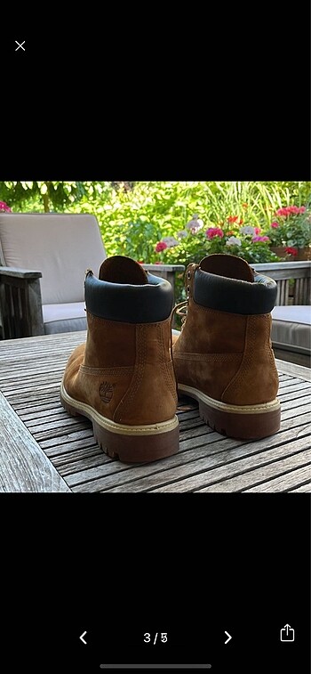 43 Beden camel Renk Timberland bot