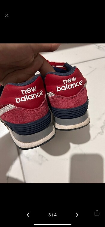 37,5 Beden New balance 574