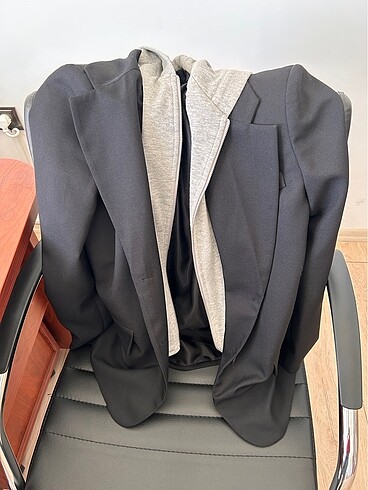 Zara Zara kapişonlı bleazer