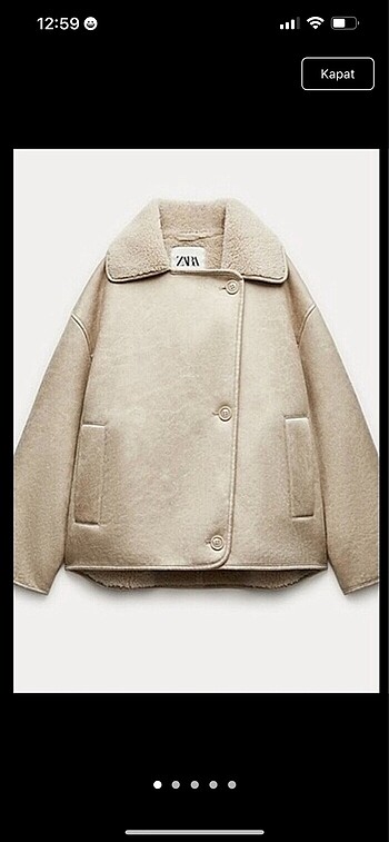 Zara deri mont
