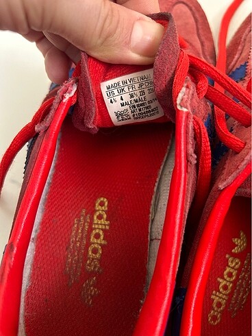 36,5 Beden Adidas spezial
