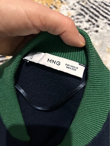 Mango Mango oversize triko ceket