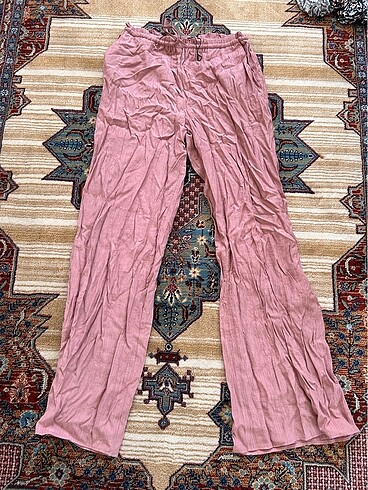 Zara yazlık pantolon sıfır