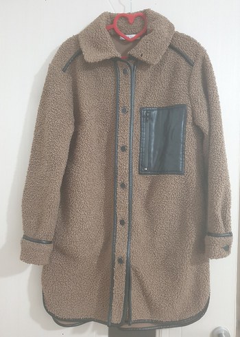 Kahverengi Kürklü Midi Kadın Kaban - Görsel 2