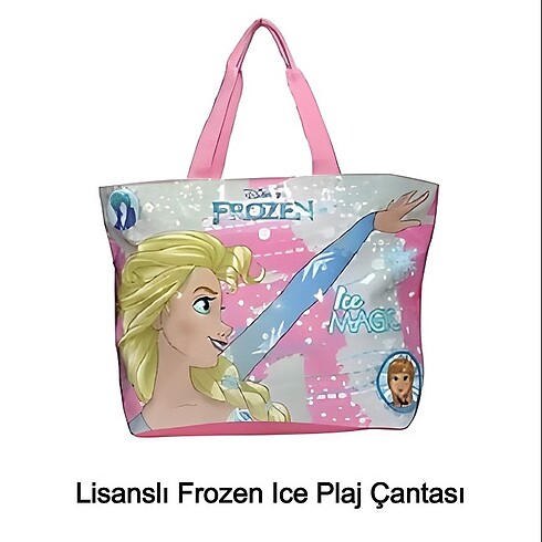Barbie disney pilaj çantası