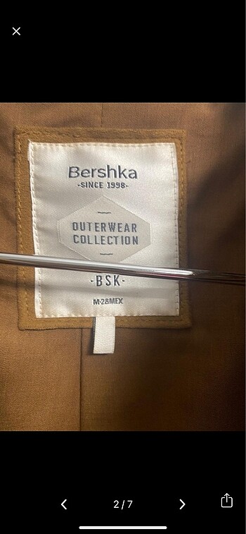 Bershka berskha mont