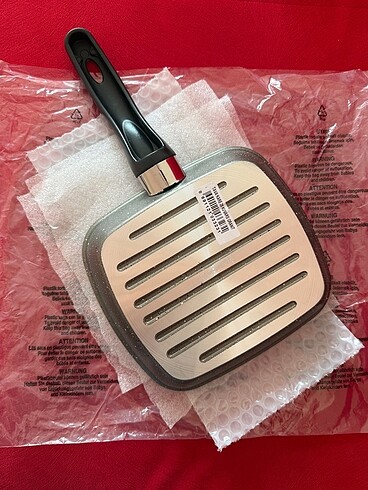 Diğer 20 cm kare granit kuvars ızgara tavası