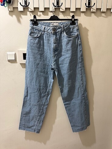 m Beden Zara kot pantolon