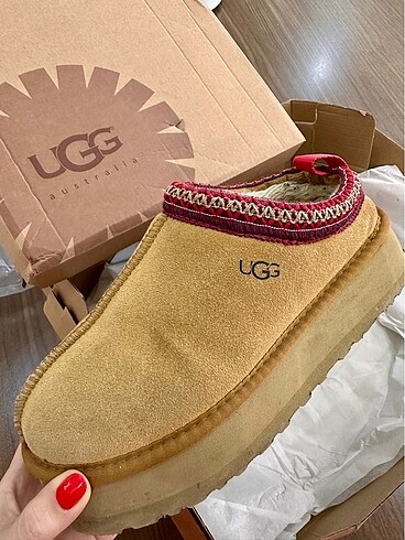 39 Beden camel Renk Ugg tazz terlik