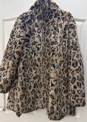 m Beden Bershka leopar kürk