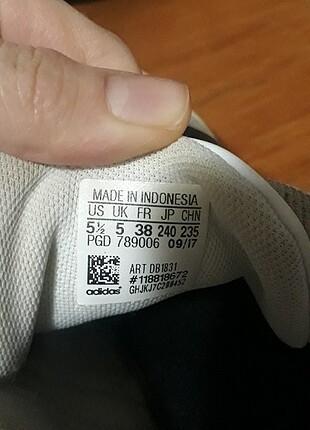 38 Beden orijinal adidas ayakkabı 