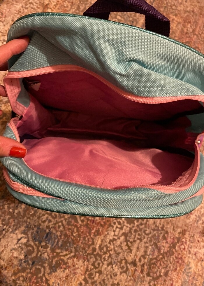 Kız çocuk sırt çantası - Görsel 3