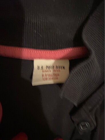 U.S Polo Assn. Polo yaka uzun kol