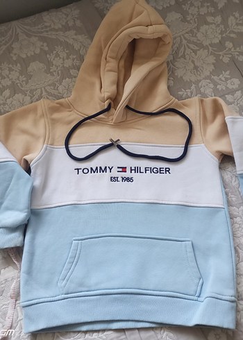 Tommy Hilfiger Erkek Çocuk Kapüşonlu Sweatshirt - Görsel 2