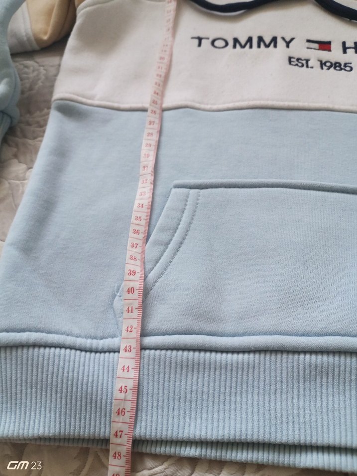 Tommy Hilfiger Erkek Çocuk Kapüşonlu Sweatshirt - Görsel 4