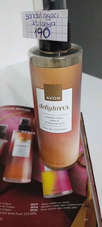 Avon mutluluk kokan kolonya - Görsel 2