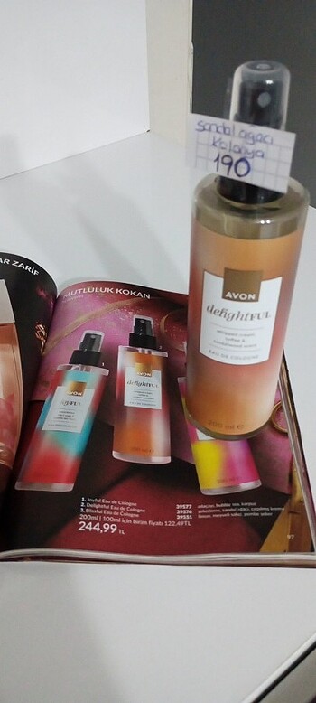 Avon mutluluk kokan kolonya - Görsel 3