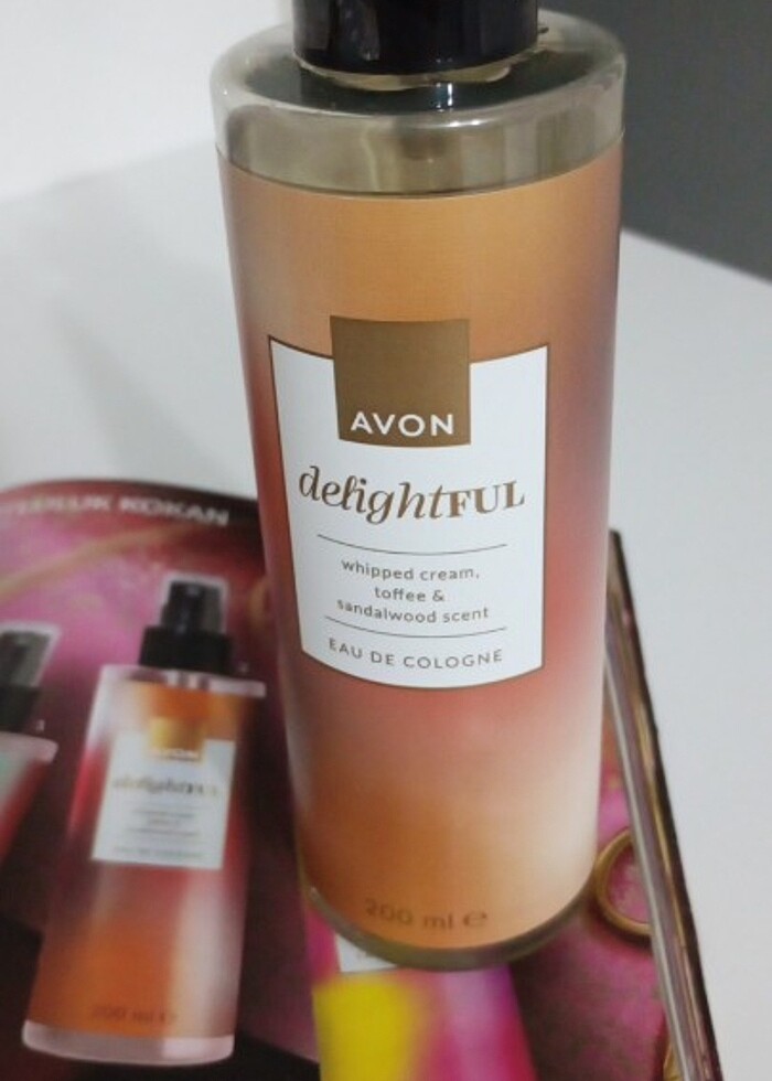 Avon mutluluk kokan kolonya - Görsel 2