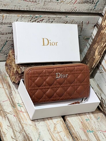  Beden çeşitli Renk Dior Takoz Model Kadın Cüzdanı