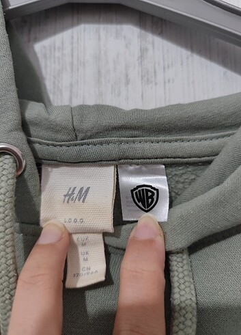 H&M H&M KAPÜŞONLU FRIENDS SWEATSHIRT