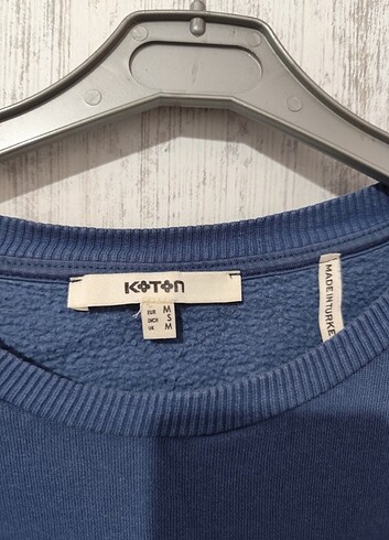 m Beden MAVİ SWEATSHIRT