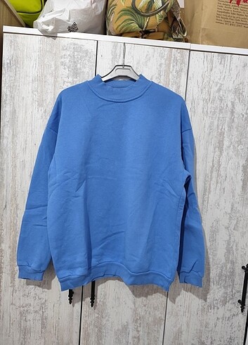 ADDAX MAVİ SWEATSHIRT