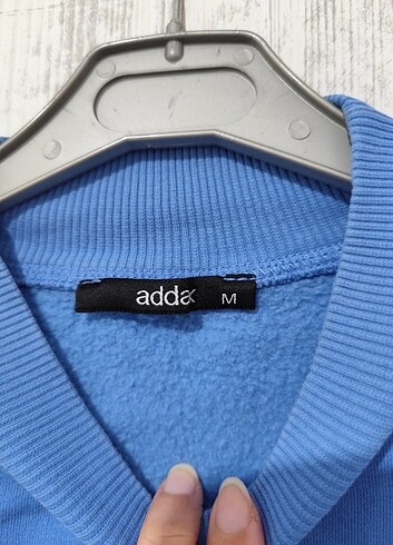 Addax ADDAX MAVİ SWEATSHIRT