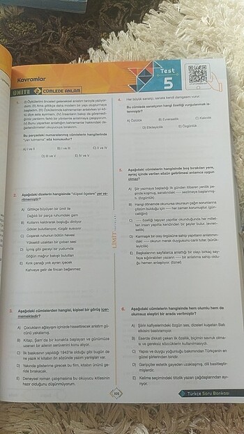 Tyt Türkçe soru Bankası 
