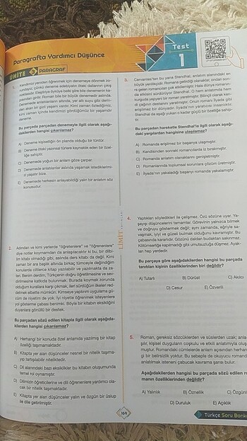  Beden Tyt Türkçe soru Bankası 