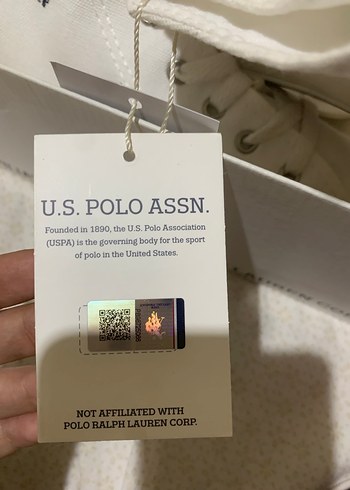 U.S Polo Assn. Orjinal U.S polo ayakkabı