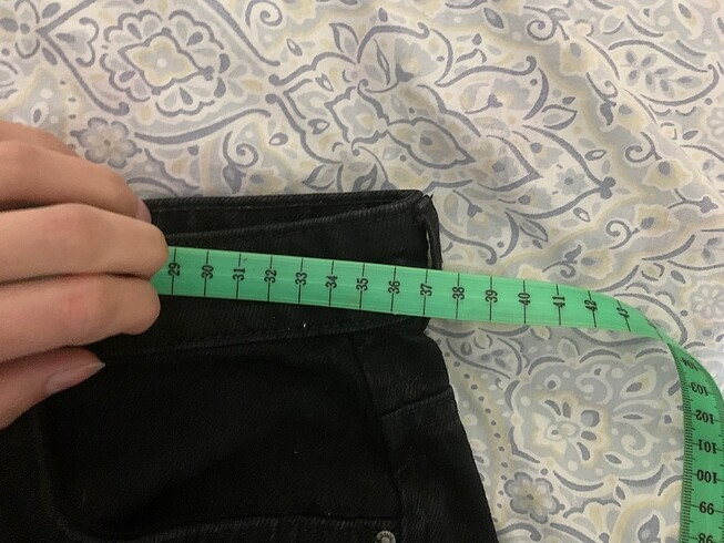 s Beden Siyah kot short