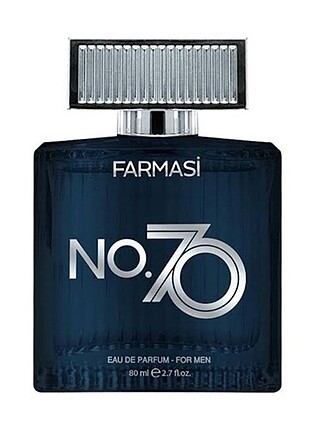 No.70 EDP ERKEK PARFÜM 80 ML 