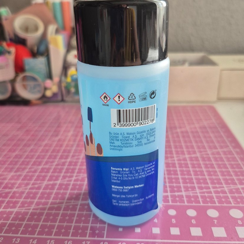 Watsons Koyu Renk Oje Asetonu 150 ml - Görsel 3