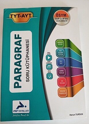TYT-AYT Paragraf Soru Bankası