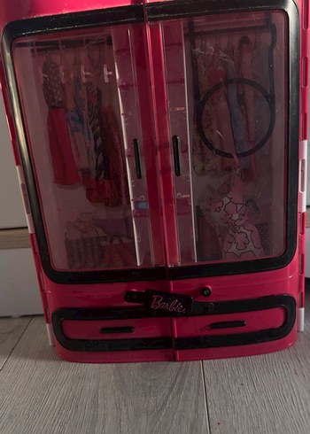 Barbie Pembe Oyuncak Dolabı - Görsel 6