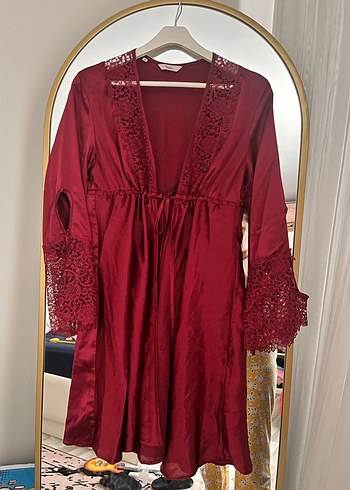 Pierre Cardin Kadın Saten Pijama Takımı Çeyizlik - Görsel 4