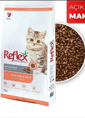 Reflex yavru kedi maması