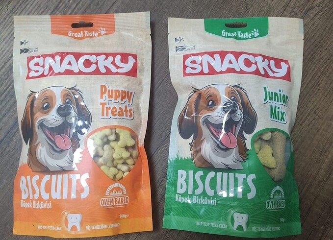 Köpek bisküvisi