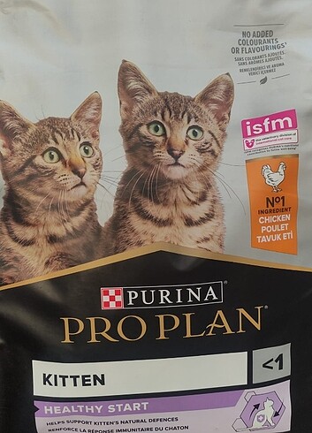 Proplan yavru kedi maması (açık mama)